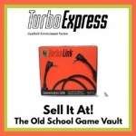 TurboExpress Link Cable – retro handheld multiplayer accessory
