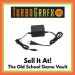 TurboGrafx-16 AC Adapter – retro console power supply trade-in