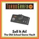TurboGrafx-16 Controller – retro gamepad accessory trade-in