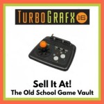 TurboGrafx-16 Turbo Stik – retro arcade style controller trade-in