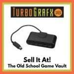 TurboGrafx-16 TurboTap – retro multi-player adapter trade-in