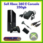 Xbox 360 E 250gb Console bundle with all accessories.