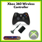 Wireless Controller with Battery Pack and sync cable