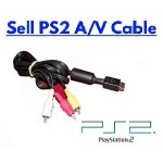 PS2 A/V Cable – audio video or component cord for PlayStation 2