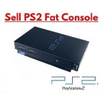 PS2 Fat Console Bundle – original PlayStation 2 system with controller, memory card, and hookups