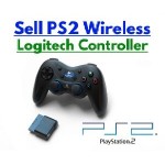 Logitech Wireless Controller PS2 – premium wireless gamepad with sensor for PlayStation 2