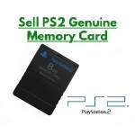 PS2 Memory Card – official PlayStation 2 memory card in any size or color
