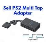 PS2 MultiTap Adapter – PlayStation 2 accessory for 4-player multiplayer gaming