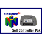 Sell Genuine Nintendo 64 Controller Pak – Official Memory Card for N64