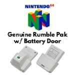 Sell N64 Rumble Pak – Genuine Nintendo with Battery Door