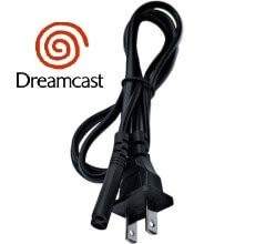AC Power Cord Sega Dreamcast box art – original power cable for Sega Dreamcast