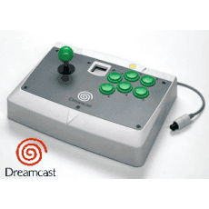 Official Sega Arcade Stick Dreamcast – genuine OEM controller for Sega Dreamcast