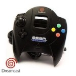 Black Sports Edition Controller Sega Dreamcast - official OEM gamepad for Sega Dreamcast