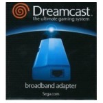 Broadband Adapter Sega Dreamcast box art – official network accessory for Sega Dreamcast