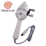 Fishing Pole Controller Sega Dreamcast – motion-based fishing accessory for Sega Dreamcast
