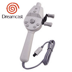 Fishing Pole Controller Sega Dreamcast – motion-based fishing accessory for Sega Dreamcast