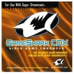 GameShark Disc with Memory Card Sega Dreamcast box art – cheat utility disc for Sega Dreamcast