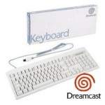 Keyboard Sega Dreamcast box art – official typing accessory for Sega Dreamcast