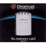 Memory Card Sega Dreamcast box art – save file accessory for Sega Dreamcast