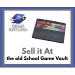Sega Saturn Memory Card Plus cartridge for game save backups and expanded storage