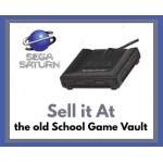 Sega Saturn 6-player multi-tap adapter for multiplayer games with extra controller ports