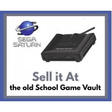 Sega Saturn 6-player multi-tap adapter for multiplayer games with extra controller ports