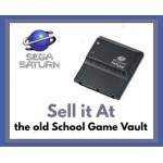 Sega Saturn NetLink internet modem adapter for online gameplay and web browsing