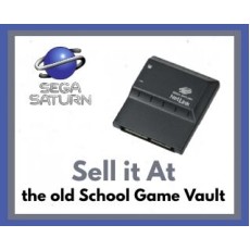 Sega Saturn NetLink internet modem adapter for online gameplay and web browsing