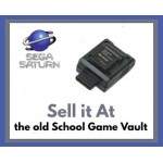 Sega Saturn NetLink keyboard adapter used for connecting a keyboard to the Saturn console