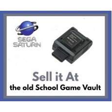 Sega Saturn NetLink keyboard adapter used for connecting a keyboard to the Saturn console