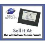 Official Sega Saturn ST Key cartridge for unlocking region-locked import games