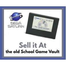 Official Sega Saturn ST Key cartridge for unlocking region-locked import games