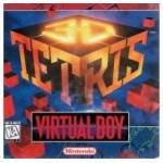 3-D Tetris Virtual Boy game cartridge - popular puzzle title