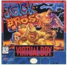Jack Bros. Virtual Boy game cartridge - rare collectible worth top dollar