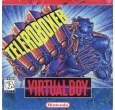 Telero Boxer Virtual Boy cover with robot boxer in first-person fighting stance artwork
