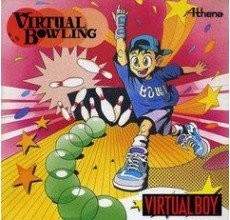 Virtual Bowling Virtual Boy game cartridge - ultra-rare collectible