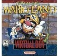 Wario Land Virtual Boy game cartridge - highly sought-after platformer