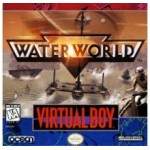 Waterworld Virtual Boy game cartridge - rare collectible title