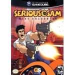Serious Sam Next Encounter GameCube box art – action game for Nintendo GameCube