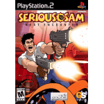 Serious Sam Next Encounter art work – video game for PlayStation 2