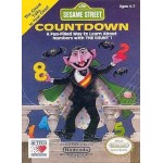 Sesame Street Countdown NES box art – classic 8-bit game for Nintendo NES