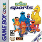 Sesame Street Sports Game Boy Color box art – old GBC game trade in