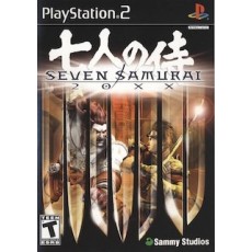 Seven Samurai art work – video game for PlayStation 2
