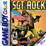 Sgt. Rock On the Frontline Game Boy Color box art – old GBC game trade in