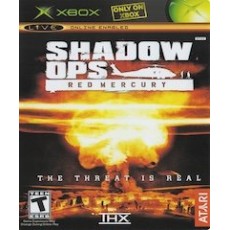 Shadow Ops Red Mercury Xbox box art – used Xbox game trade in