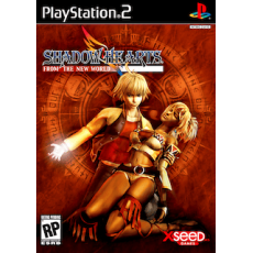 Shadow Hearts From the New World art work – video game for PlayStation 2