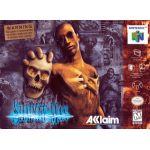 Shadow Man N64 box art – retro game for Nintendo 64