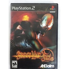 Shadow Man Second Coming art work – video game for PlayStation 2