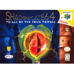 Shadowgate 64 - Trials of the Four Towers N64 box art – retro game for Nintendo 64