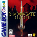 Shadowgate Classic Game Boy Color box art – old GBC game trade in